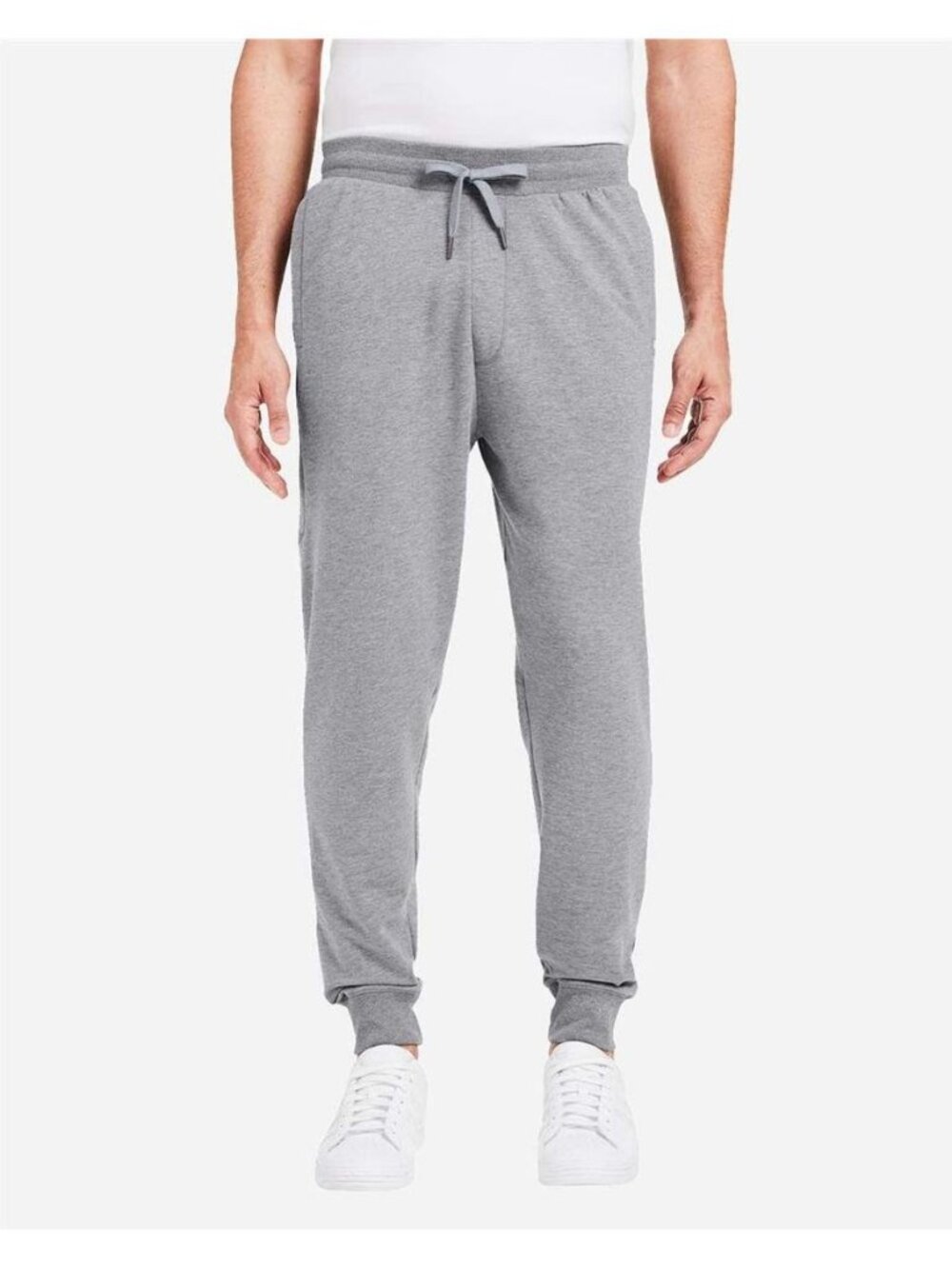 MENS TASC Performance Inc Varsity Jogger Heather Gray Sweatpants NEW NWT $110